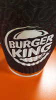 Burger King menu