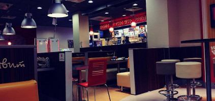 Burger King inside