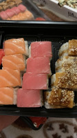 Raduga Sushi food