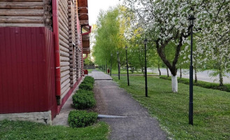 Терем outside