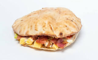Pizza Prosto food