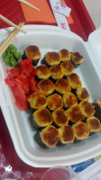 Sushi Wok food