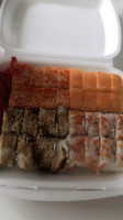 Sushi Wok food