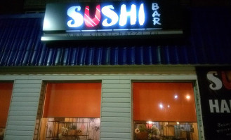 Sushi outside