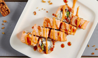 Sushi Friday food