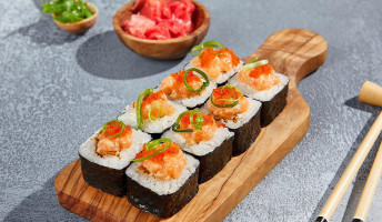 Sushi Friday food