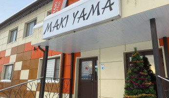 Maki Yama outside