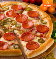 Chiken Pizza food