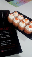 Sushi- Sakura menu