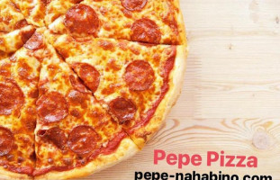 Pepe Pizza food