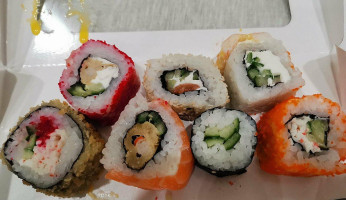 Up Sushi food