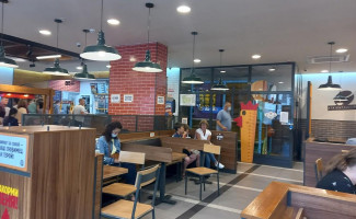 Burger King inside