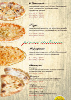 Al Sole menu