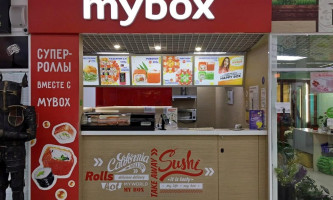 Mybox menu