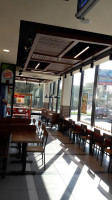 Burger King inside