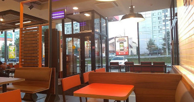 Burger King inside