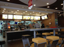 Mcdonald's inside