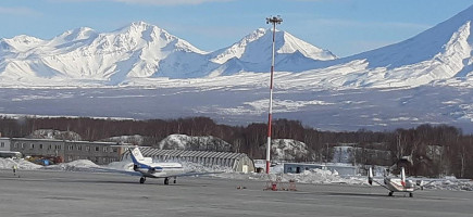 Aeroport outside