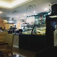 The Cafe-bakery Francesco Tortini inside