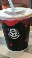 Burger King menu