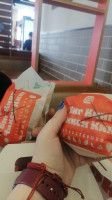 Burger King menu