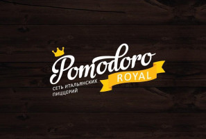 Pomodoro Royal menu