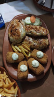 Milosev Konak food