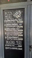 Klopa U Centru menu