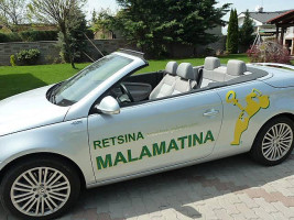 Retsina Malamatina Slovakia outside