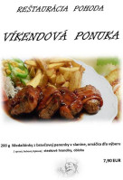 Reštaurácia Pohoda food