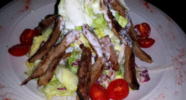 Gradska Kafana food