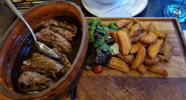 Gradska Kafana food