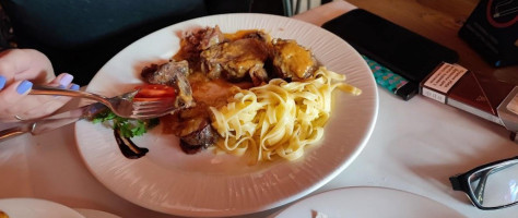 Gradska Kafana food