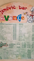 Zvonce menu