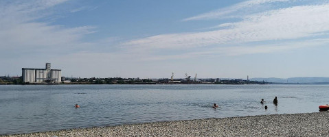 Kladovska Plaza outside