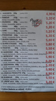 Pizza Hýľov menu