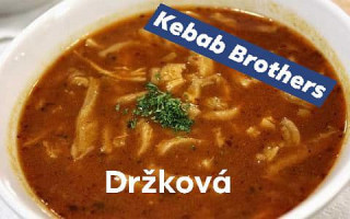 Kebab Brothers Hradište food