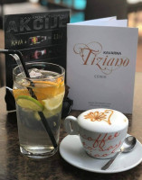 Kavarna Tiziano drink