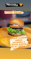 House Burger food