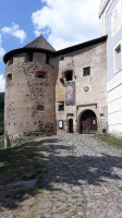 Penzión Eliška outside