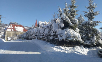 Penzión Eliška outside