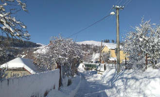 Penzión Eliška outside