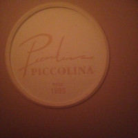 Piccolina menu