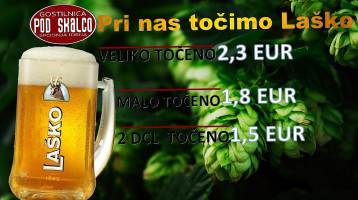 Gostilnica Pod Skalco drink