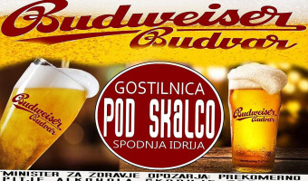 Gostilnica Pod Skalco logo