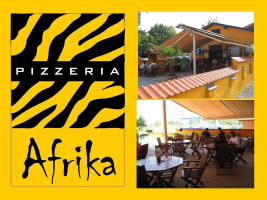 Pizzeria Afrika outside