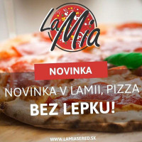 La Mia Pizza logo