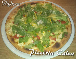 Pizza Calva food