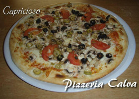 Pizza Calva food