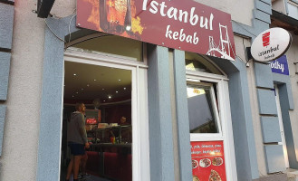 Istanbul Kebab outside